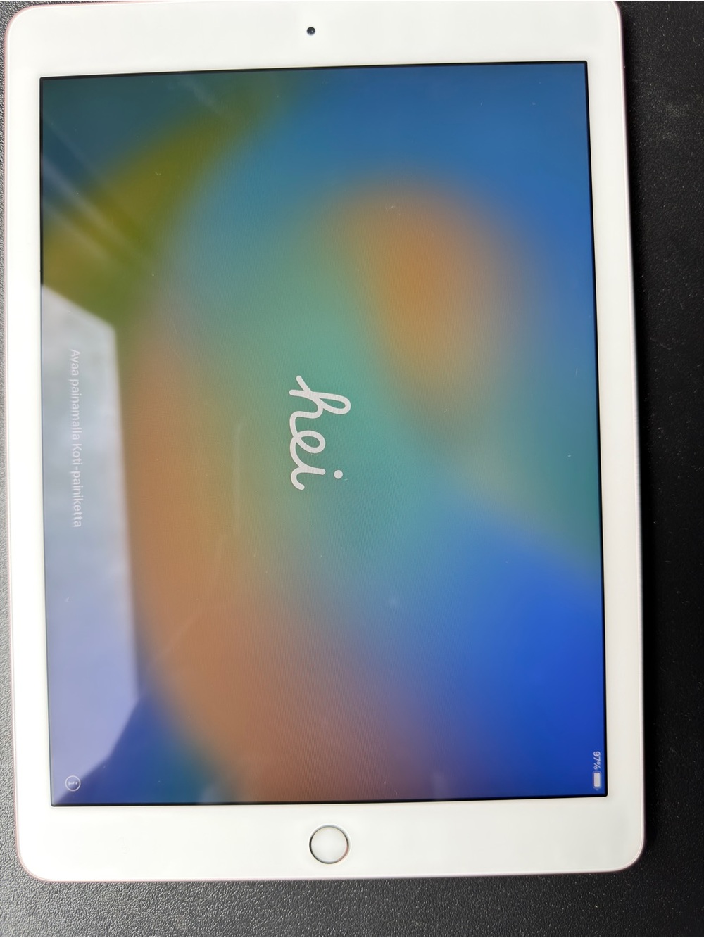 Apple iPad Pro - Rose Gold